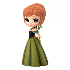 Figura Disney Qposket Frozen Anna Coronation Style Bandai