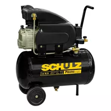 Compressor De Ar 8,5 Pés 25l 2hp Pratic Air Csi 8/25l Schulz