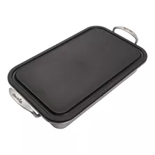 Asadera Acero Inoxidable Para Horno Con Tabla De Corte