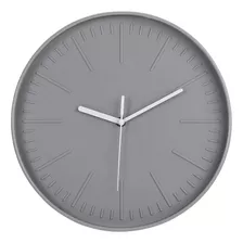 Reloj De Pared Grande Minimalista Gadnic Silencioso 30 Cm