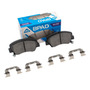 Balatas Traseras De Tambor Para Hyundai Accent (95-02)