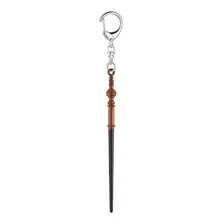 Llavero De Metal Harry Potter Varita Coleccionable Hp8101a