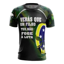 Camisa/camiseta Militar Pátria Amada Exercito Brasileiro