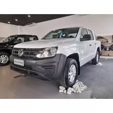 Vw Amarok Trendline 4x2 Mt 2 L 140 Cv Do En Stock 0km