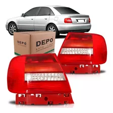 Par Lanterna Traseira Audi A4 1997 1988 1999 2000 Depo Nova