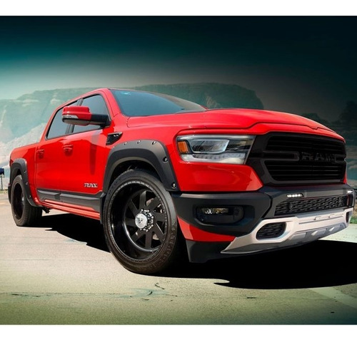 Bumper Delantero Con Led Airdesign Dodge Ram 1500 2019 Drl Foto 8