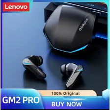 ¡nuevos! Audifonos Inalámbricos Lenovo Gm2 Pro