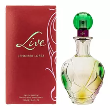 Perfume Live Mujer Edp 100 Ml