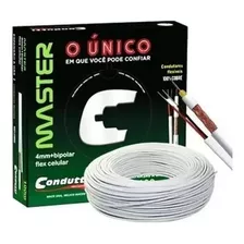 Cabo Coaxial Cftv 4mm Condutti Master