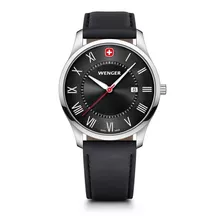 Reloj Suizo Hombre Victorinox City Classic Correa De Cuero