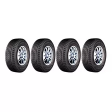 Kit 4 Cubiertas Kelly Edge Suv 255/75 R15 105s