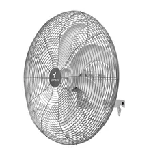 Ventilador De Parede Ventisilva Vpl Prateado Com 6 Pás Cor Branco De Plástico, 65 cm De Diâmetro 127 v/220 v