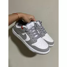 Zapatillas Nike Dunk Low Gris Urbanas Adulto