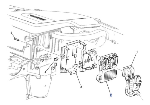 Computadora Motor  Modulo Eco  Saturn Aura 3.6l V6 2008 Foto 3