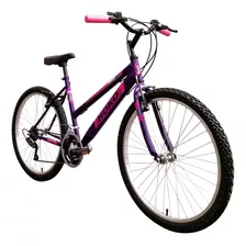 Bicicleta Mtb Acero Dama Rodado 26 Hoko 21 Vel - Envíos