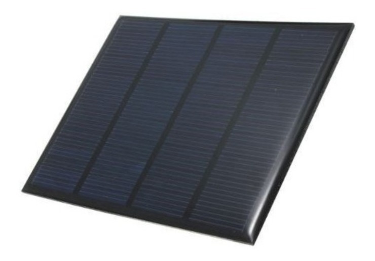 Panel Solar Policristalino Mini Epoxy 6v 0-250ma 112x91 Mm