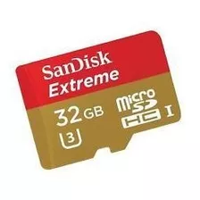 Microsdhc Sandisk 32gb Extreme Classe 10 Uhs-3 100mb/s
