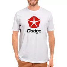 Camiseta Dodge - 100% Algodão