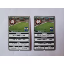 2 Ingressos Copa Do Brasil 2003 Athletico Paranaense