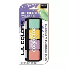 La Colors Paleta De Correctores Maquillaje Concealer Palette