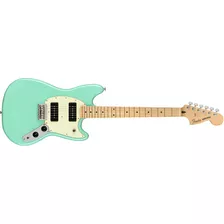 Guitarra Fender Player Mustang 90 Seafoam Green Material Del Diapasón Maple Orientación De La Mano Diestro