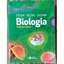 Livro Biologia - Volume Único - César - Sezar - Caldini - Editora Saraiva