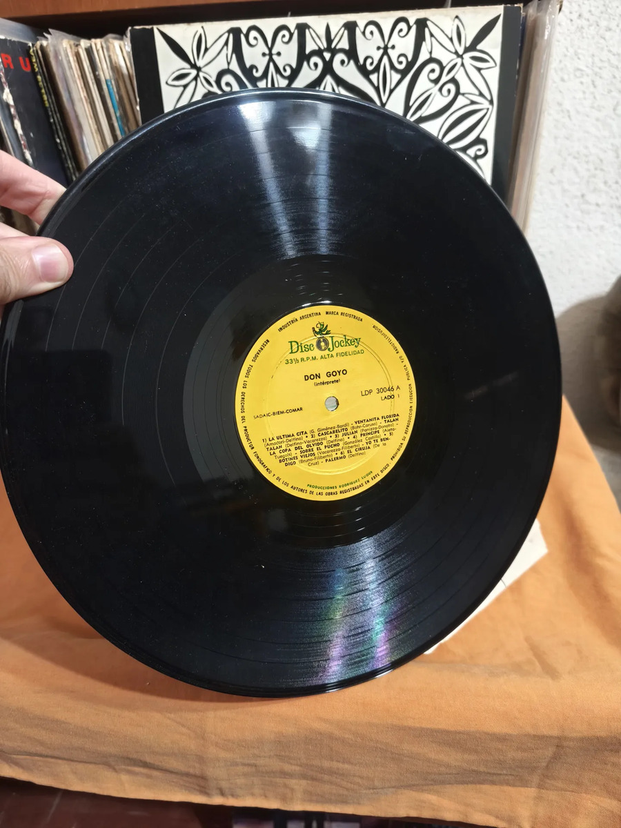 René Cóspito - Don Goyo - vinilo 1960