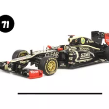 Fascículo De Autos De Fórmula 1 N71 Lotus De Kimi Raikkonen