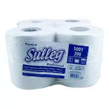 Papel Higiênico Rolão Folha Simples 08 Unidades Sulleg