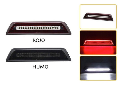 Stop Luz Led De Freno Toyota Tacoma 3 Gen 16-23 Foto 7