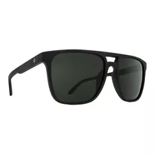 Lentes Spy - Czar Soft Matte Black - Happy Gray Green