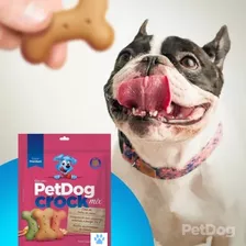 Biscoito Para Cães Pet Dog Crock Mix 250g