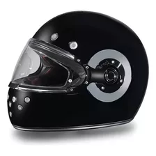 Daytona Helmets - Casco De Motocicleta Retro De Cara Complet