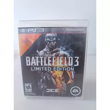 Jogo Ps3 Battlefield 3 Limited Edition Pronta Entrega 