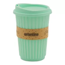 Vaso Térmico Jarro Taza Térmica Tapa Silicona Frio Calor