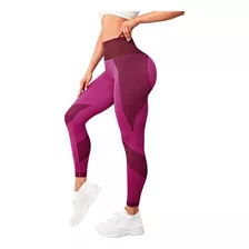 Leggings Leggins Deportivos Control Abdomen Levanta Cola S