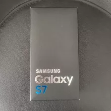 Caixa Vazia Celular Samsung Galaxy S7 Manuais Berços