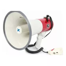 Megáfono Portátil 50w Fuerte Altavoz Alcance Aprox 600 Mts 