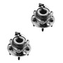 2) Mazas Traseras Con Abs Tmk Uplander V6 3.5l 2005-2006