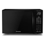 Microondas Panasonic Nn-st66nbru Black Glass 34l Dupla Refeição 127v