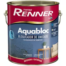 Bloqueador De Umidade Impermeabilizante Aquabloc Renner 3,6l