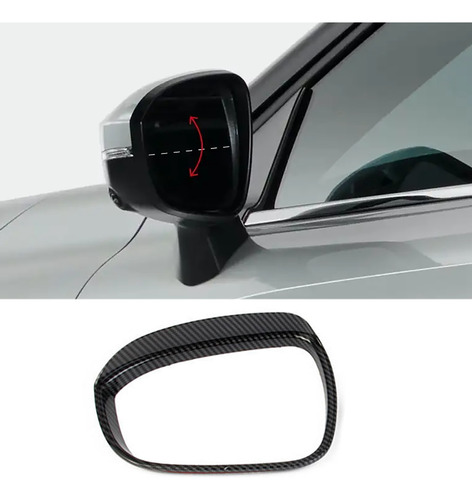 Cubierta De Espejo Retrovisor Para Mitsubishi Outlander 2022 Foto 7