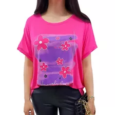  Polera Larga De Dama Fl88019 Primavera Verano 