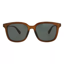 Gafas De Sol Gucci Gg0939sa-300 Square Para Hombre Marrón/gr