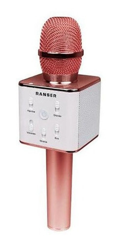 Micrófono Inalámbrico Con Bluetooth Cornetas Para Karaoke