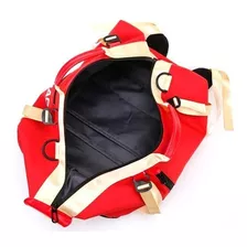 Bolsa Mochila Para Esportes Academia Jiu Jitsu Crossfit Cor Cinza