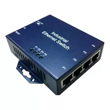 Switch Industrial Ethernet 5 Puertos, Para Riel Din 24v