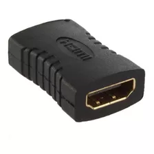 Conector Adaptador Union Empalme Hdmi Hembra A Hdmi Hembra