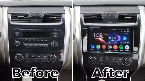 Android Nissan Altima 13-18 Carplay Gps Bt Radio Touch Wifi Foto 4