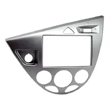 Moldura Dvd 2 Din Ford Focus 2006 A 2008 Grafite